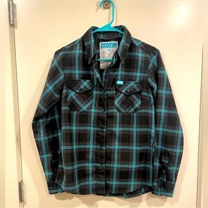 DIXXON - Women's Union Square Flannel - size small - worn once